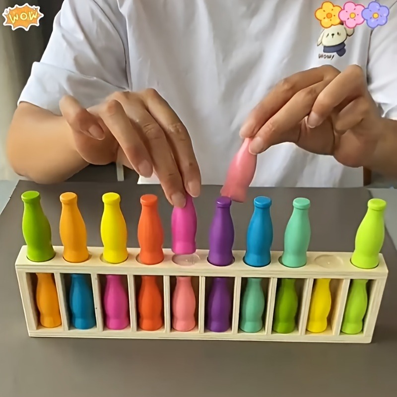 Board Game Land - 재미있는 병 색상 추측 도전 게임