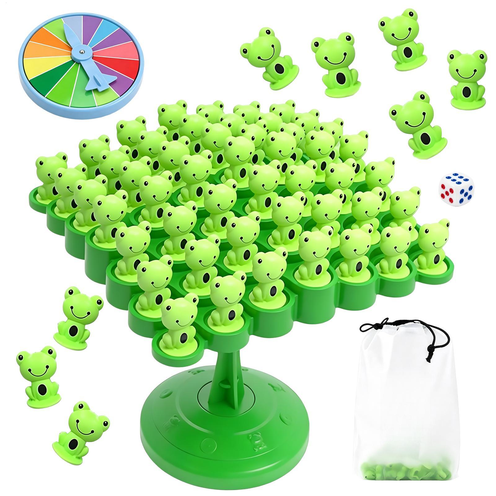 Board Game Arena - 1pc 개구리 균형 나무 어린이 수학