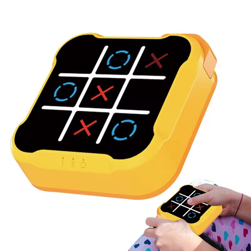 Board Game Land - Tic-Tac-Toe 보드 보드, 다기능 전자 게임,