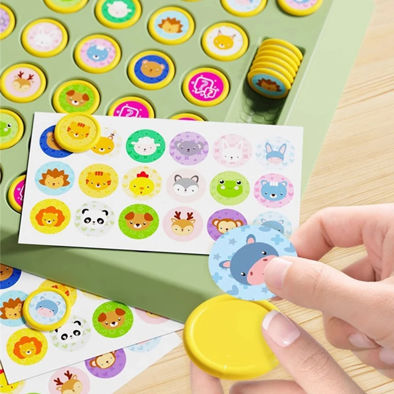 Board Game Flip 7 - 어린이를위한 메모리 플립 체스 보드 게임