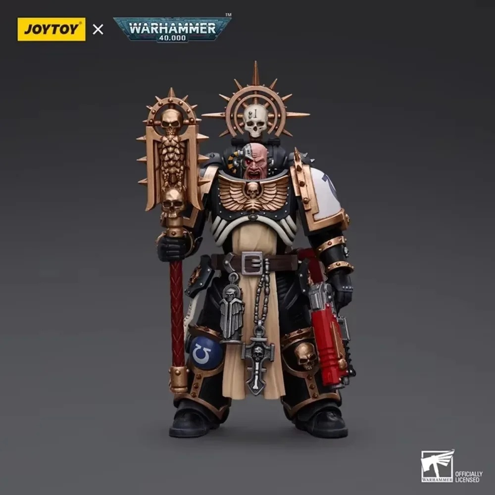 Board Game War - 【액세서리】JOYTOY Warhammer 40K 1/18 Ultramarines Chaplain