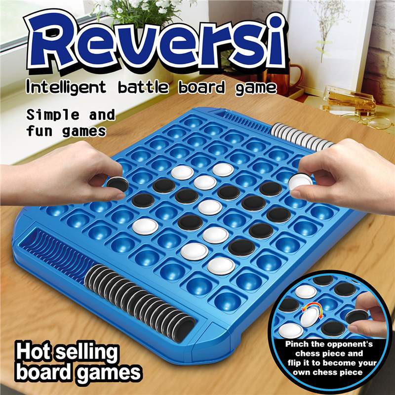 Reversi Othello 보드 게임 플립 블랙 화이 - Board Game Flip 7 리뷰 및 가격