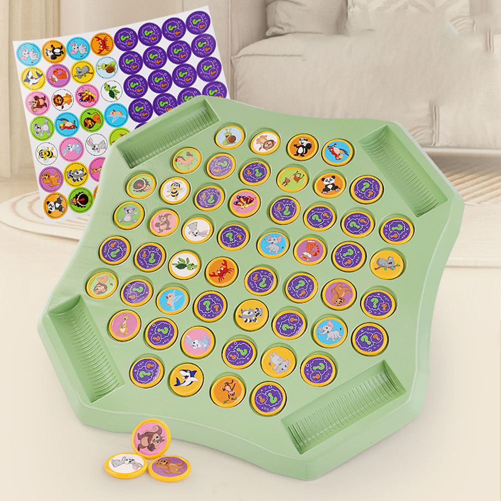 플립 체스 어린이 메모리 훈련 체스 게임 가족 대화 형 - Board Game Flip 7 리뷰 및 가격