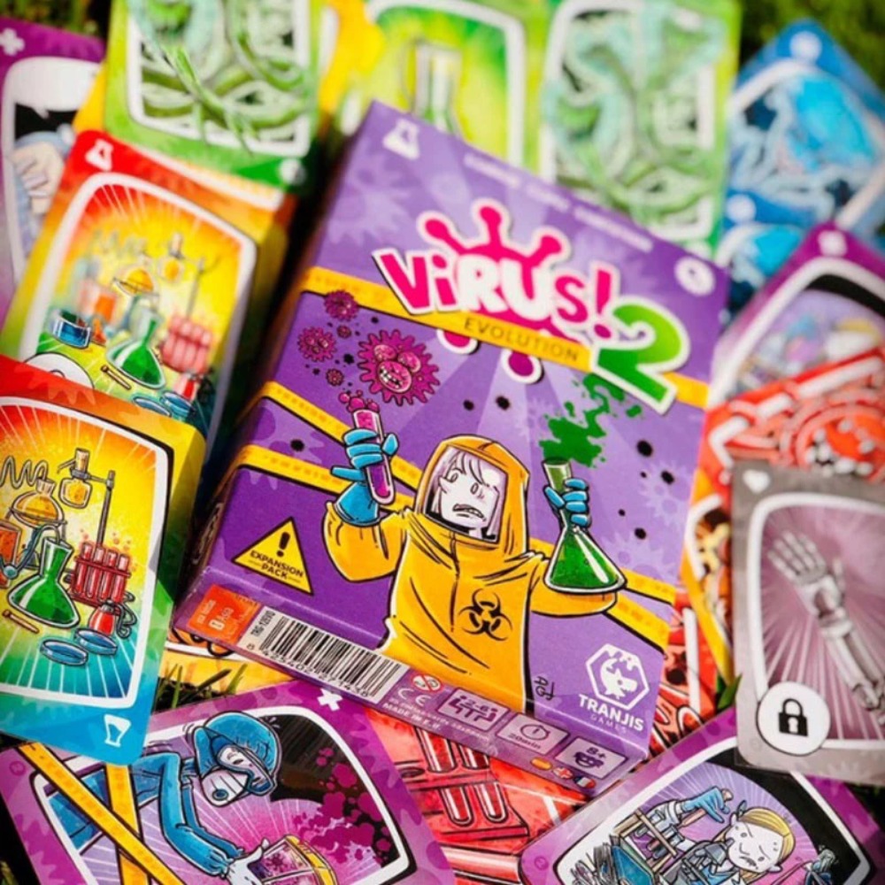흥미로운 바이러스 카드 게임 & 바이러스 에볼루션 2  - Board Game Virus 리뷰 및 가격