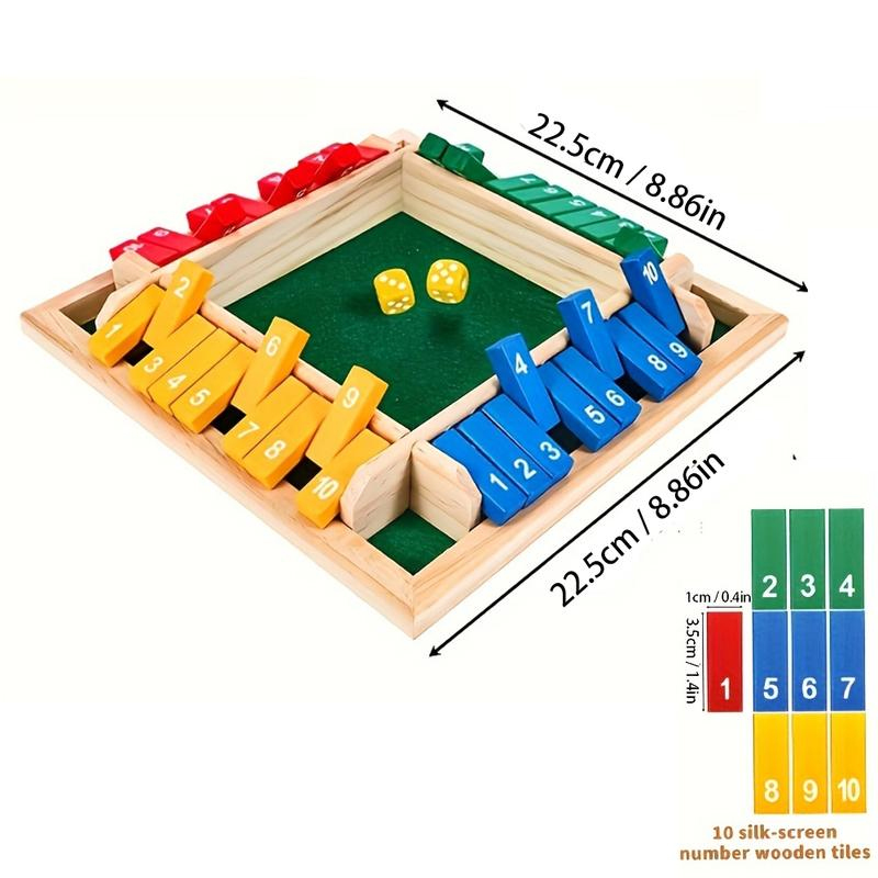 박스 게임 나무 주사위 4면 플립 카드 2~4인용 성인 - Board Game Flip 7 리뷰 및 가격