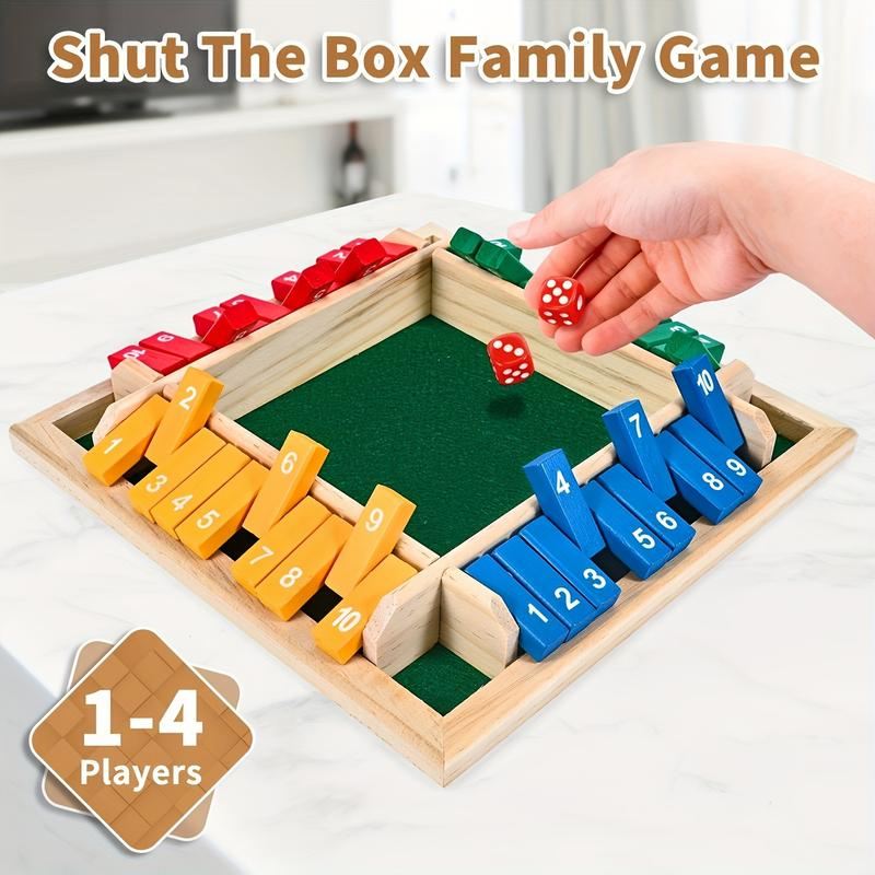 박스 게임 나무 주사위 4면 플립 카드 2~4인용 성인 - Board Game Flip 7 리뷰 및 가격