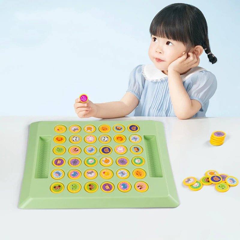 교육용 동물 플립 체스, 플립으로 승리하는 인터랙티브  - Board Game Flip 7 리뷰 및 가격