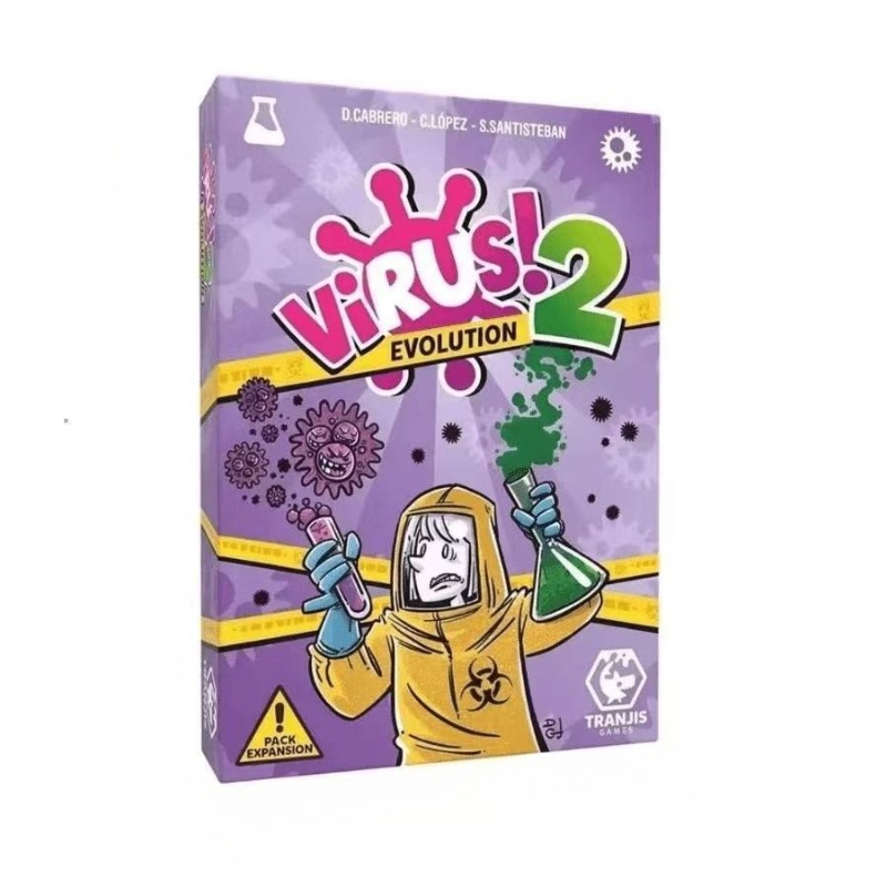 가족 전략 카드 게임 세트 바이러스 시리즈 1&2 &  - Board Game Virus 리뷰 및 가격