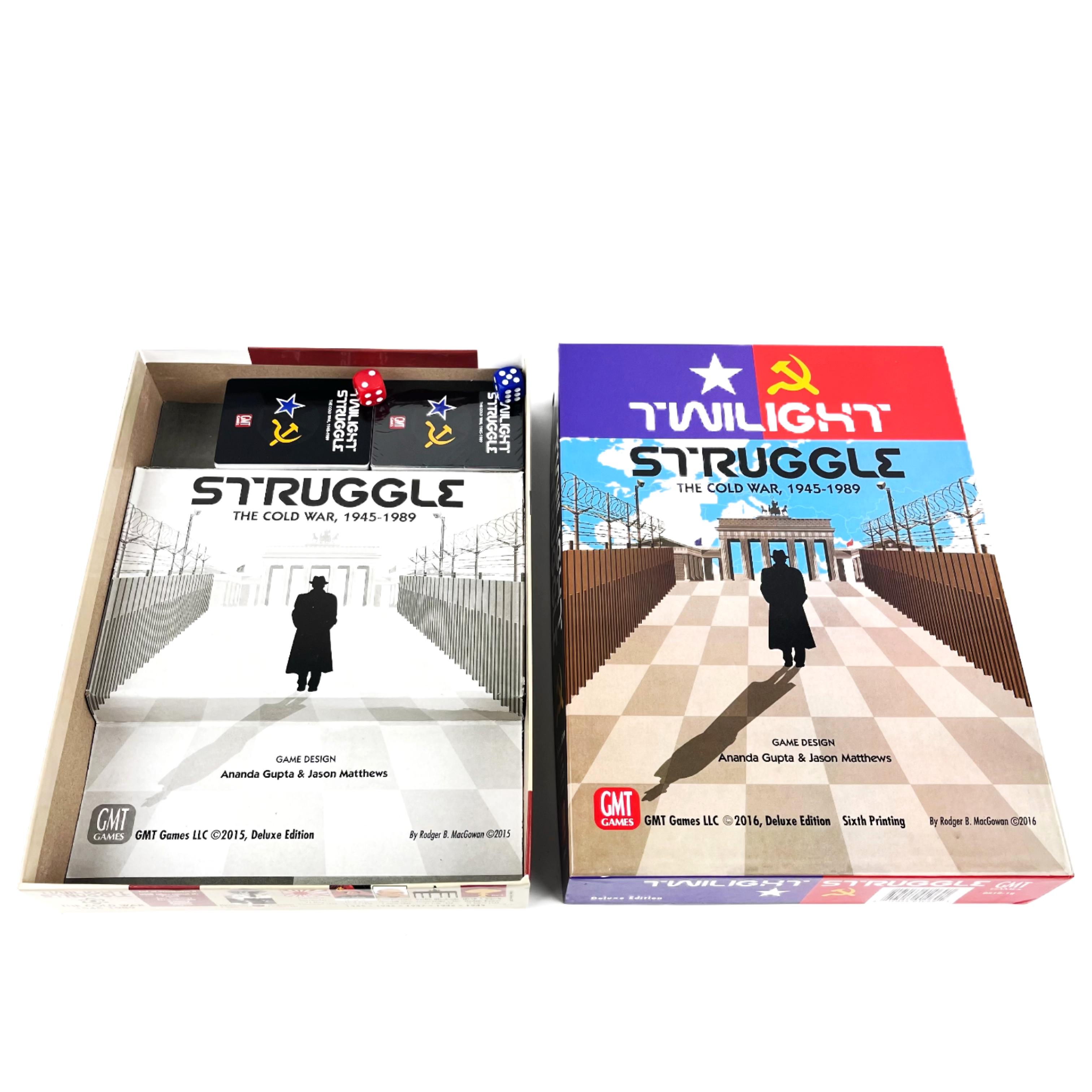 보드 게임 – Twilight Struggle, 2인용 - Board Game War 리뷰 및 가격