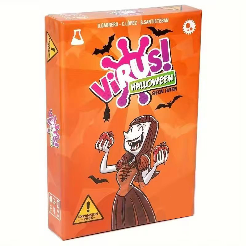 흥미로운 바이러스 카드 게임 & 바이러스 에볼루션 2, - Board Game Virus 리뷰 및 가격