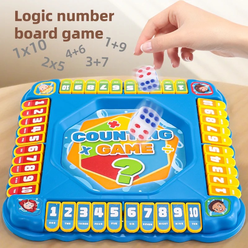 숫자 뒤집기 카드 보드 게임 장난감 세트, 멀티플레이어 - Board Game Flip 7 리뷰 및 가격