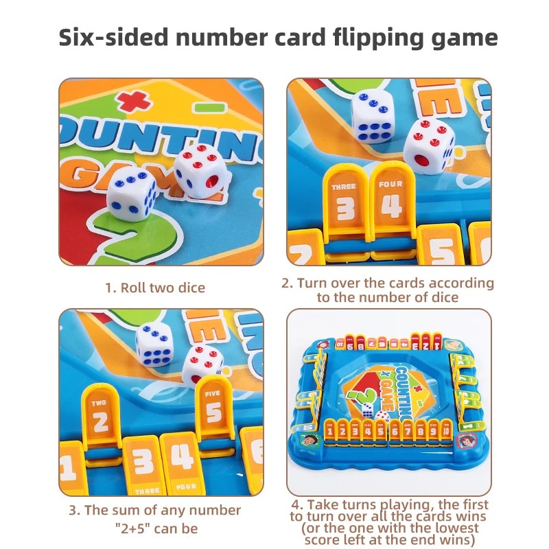 숫자 뒤집기 카드 보드 게임 장난감 세트, 멀티플레이어 - Board Game Flip 7 리뷰 및 가격