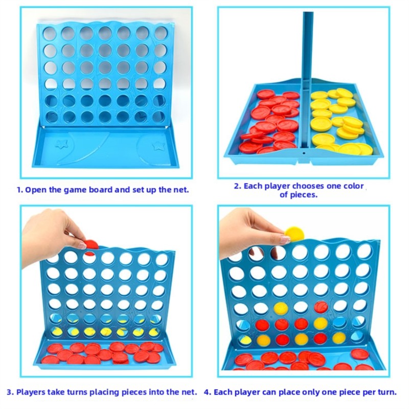 어린이를 위한 3D 4인조 보드 게임 부모-자녀 대화형 - Board Game Arena 리뷰 및 가격
