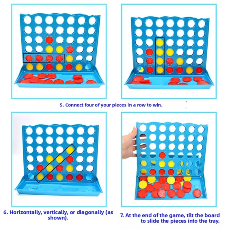 어린이를 위한 3D 4인조 보드 게임 부모-자녀 대화형 - Board Game Arena 리뷰 및 가격