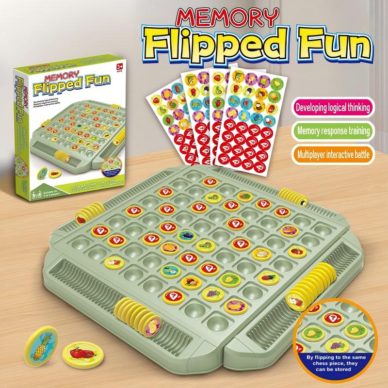 재미있는 과일 플립 보드 게임, 메모리 논리 사고 훈련 - Board Game Flip 7 리뷰 및 가격