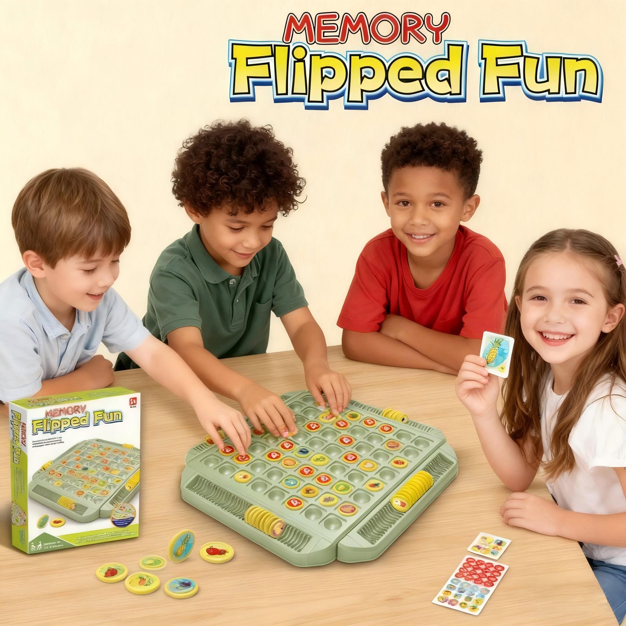 재미있는 과일 플립 보드 게임, 메모리 논리 사고 훈련 - Board Game Flip 7 리뷰 및 가격