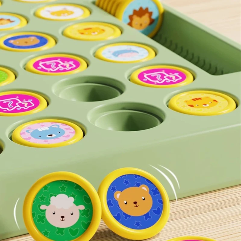 어린이를위한 메모리 플립 체스 보드 게임 부모-자녀 대 - Board Game Flip 7 리뷰 및 가격