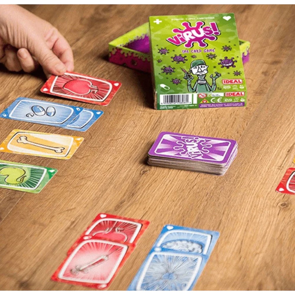흥미로운 바이러스 카드 게임 & 바이러스 에볼루션 2  - Board Game Virus 리뷰 및 가격
