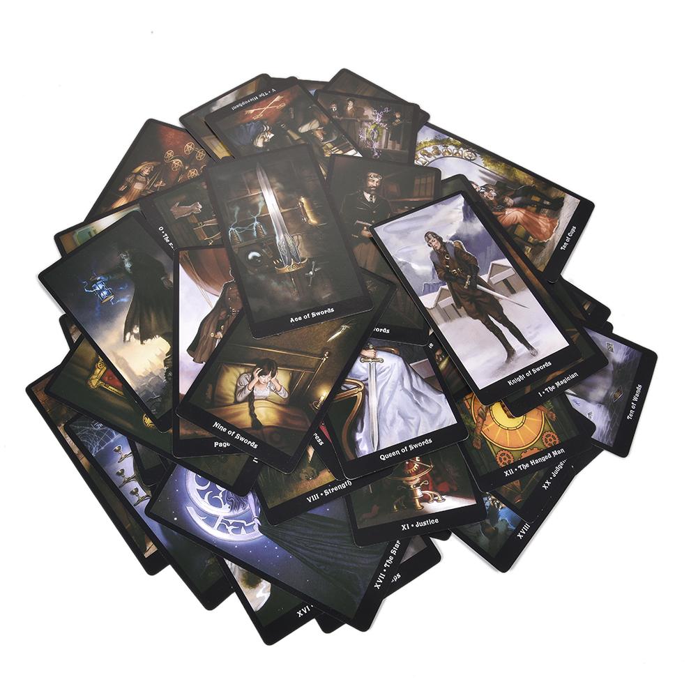 스팀펑크 타로 테이블 데크 보드 게임 카드, 가족 모임 - Board Game Land 리뷰 및 가격