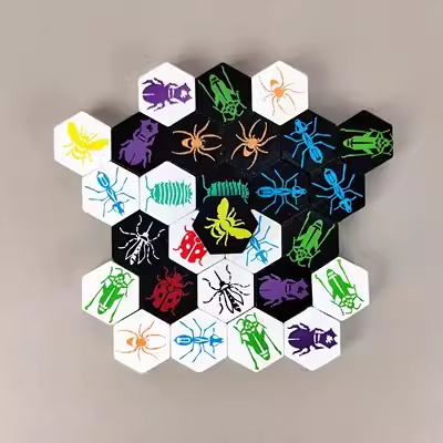 곤충 체스 보드 게임 풀세트 (모기 공격 및 방어 전쟁 - Board Game War 리뷰 및 가격