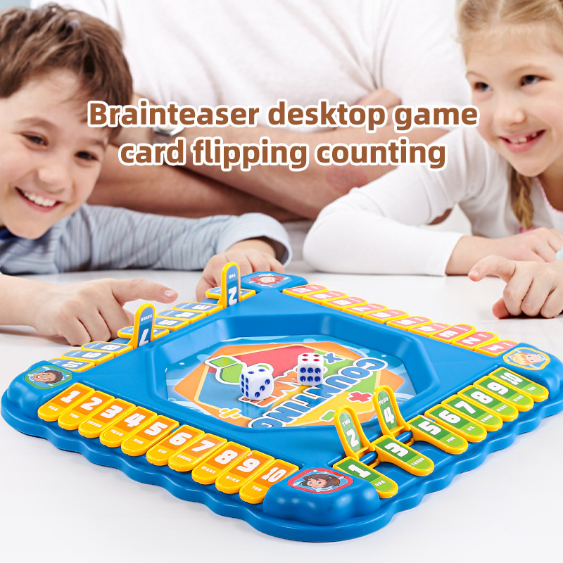 KNYYSECQ 어린이 수학 플리핑 게임, 보드 게임, - Board Game Flip 7 리뷰 및 가격