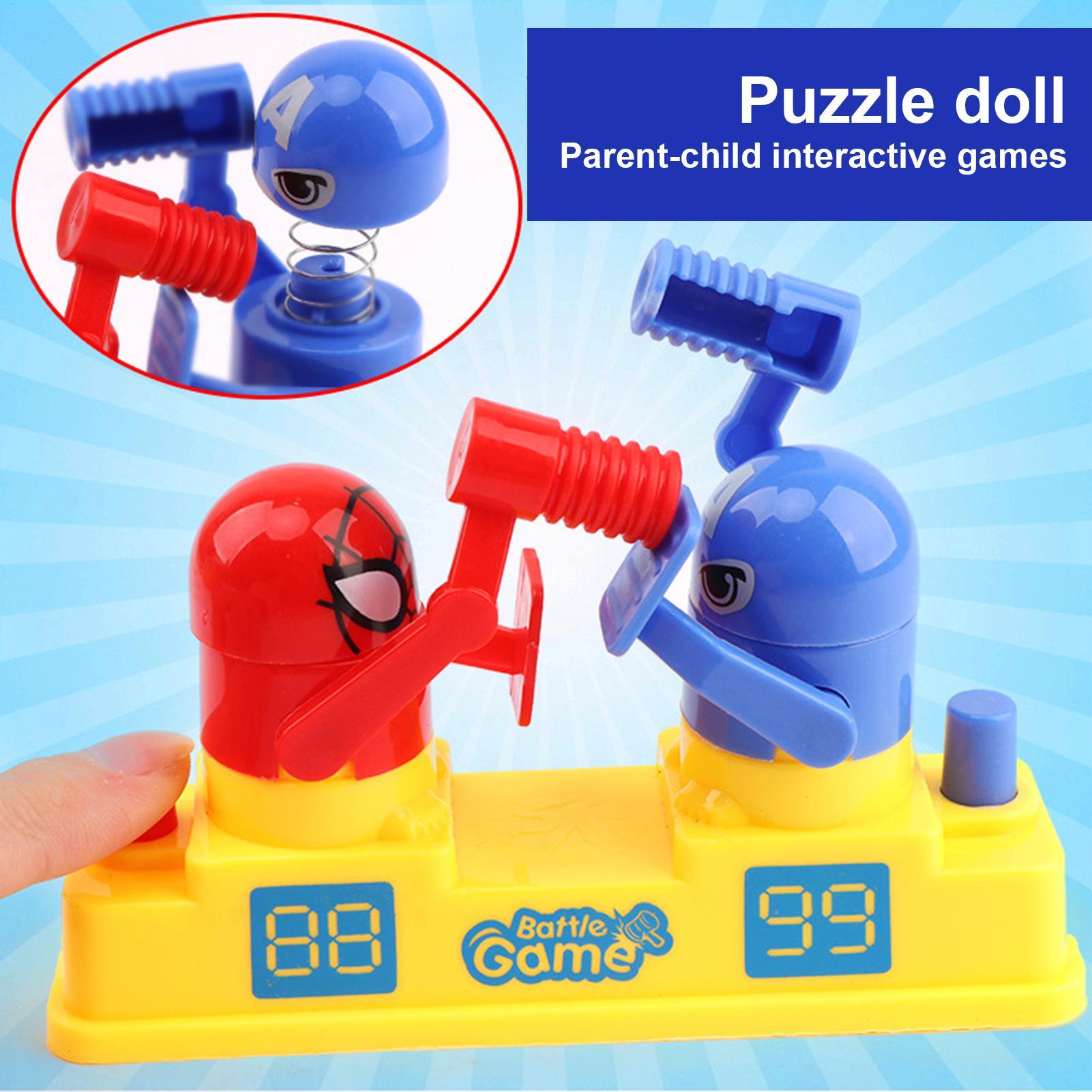 테이블 복싱 게임 미니 로봇 격투 장난감 배틀 로봇 옛 - Board Game Land 리뷰 및 가격