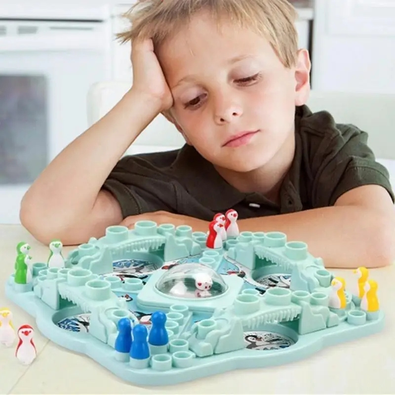 멀티플레이어 펭귄 플라잉 체스 파티 보드 게임, 가족  - Board Game Arena 리뷰 및 가격