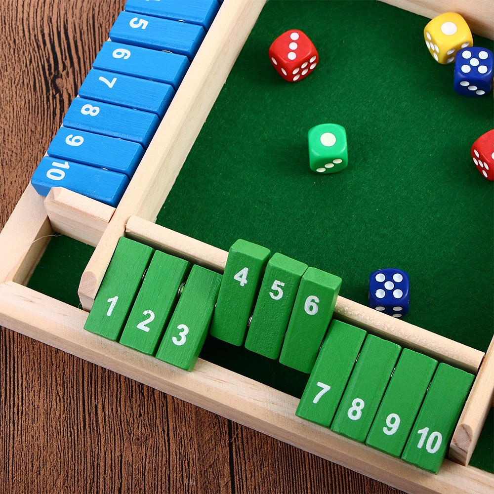 산술 주사위 보드 게임 양면 플립 카드 게임 상자 주사 - Board Game Flip 7 리뷰 및 가격