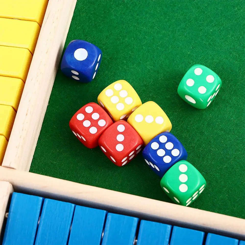 산술 주사위 보드 게임 양면 플립 카드 게임 상자 주사 - Board Game Flip 7 리뷰 및 가격