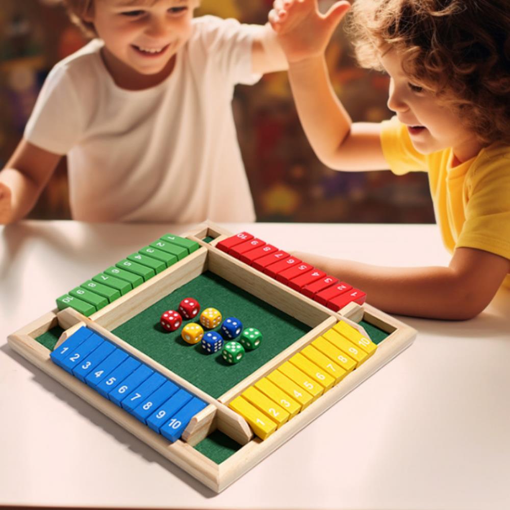 산술 주사위 보드 게임 양면 플립 카드 게임 상자 주사 - Board Game Flip 7 리뷰 및 가격