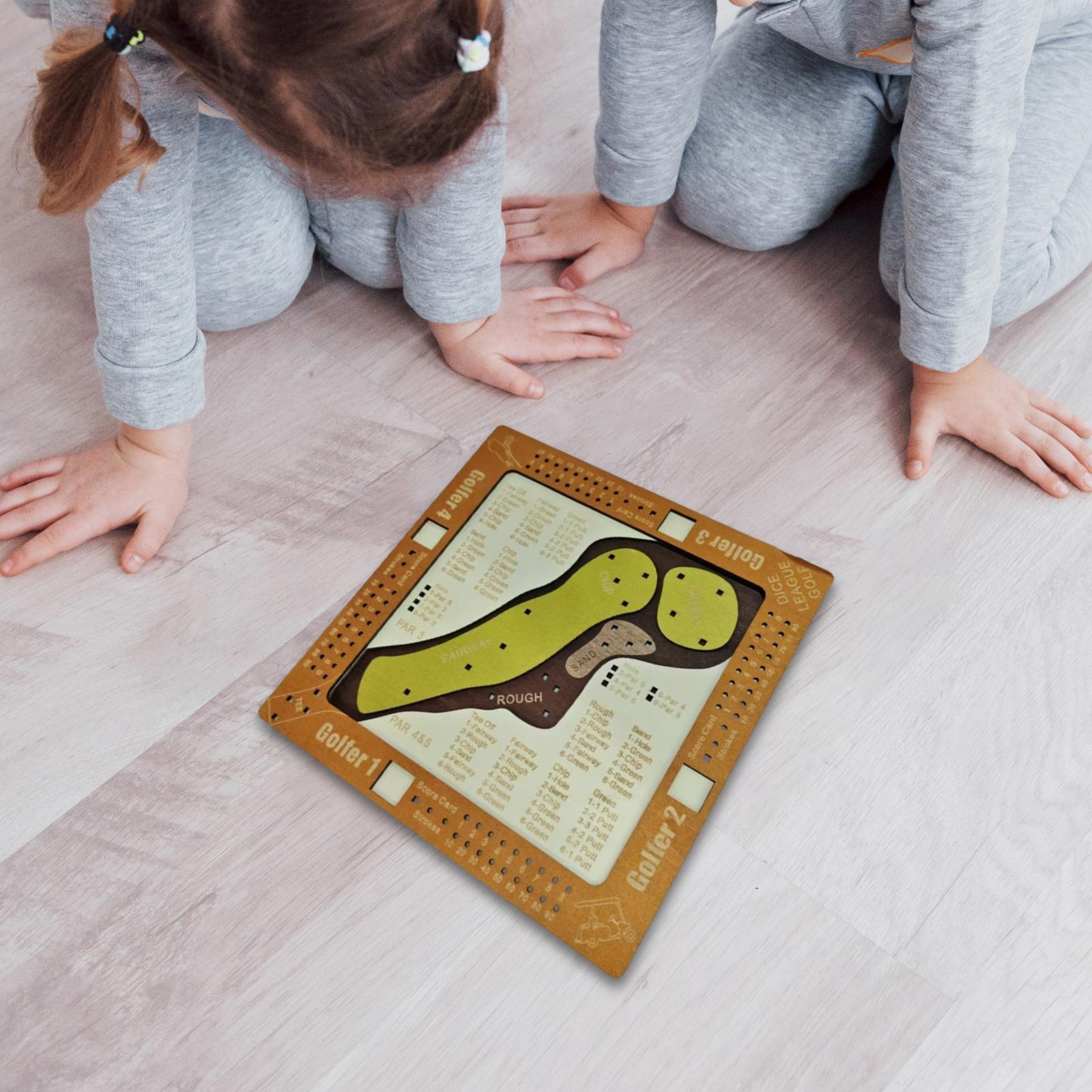 골프 보드 게임 가족 성인 어린이 파티 홈 이벤트를 위 - Board Game Land 리뷰 및 가격