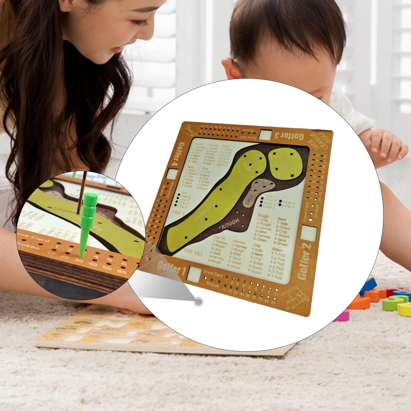 골프 보드 게임 가족 성인 어린이 파티 홈 이벤트를 위 - Board Game Land 리뷰 및 가격